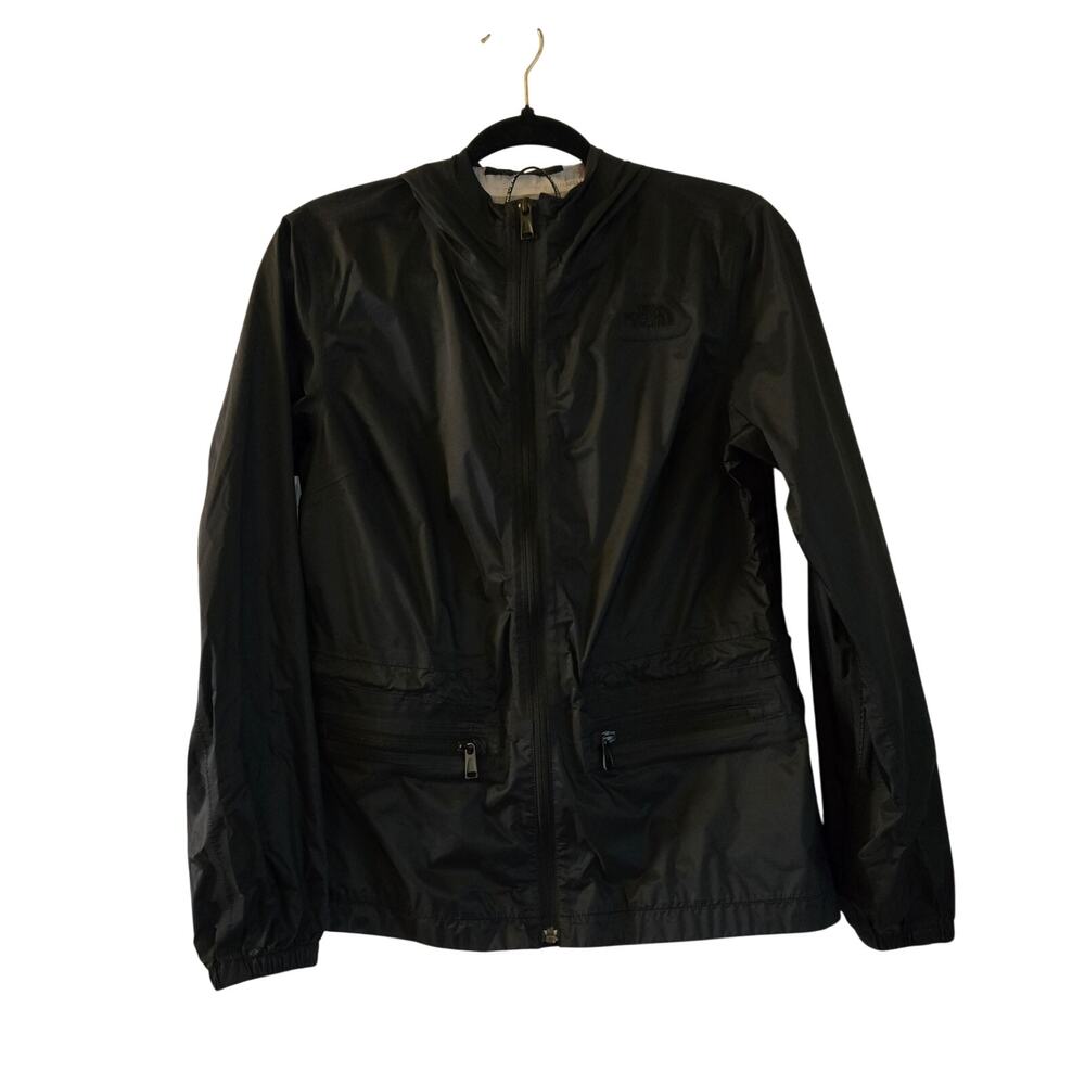 The North Face Women's Black Hyvent 25L Rain Jacket Size Small